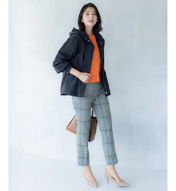 組曲「【WEB限定】T/Rツイルストレッチ テーパードパンツ」|その他|