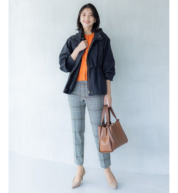 組曲「【WEB限定】T/Rツイルストレッチ テーパードパンツ」|その他|