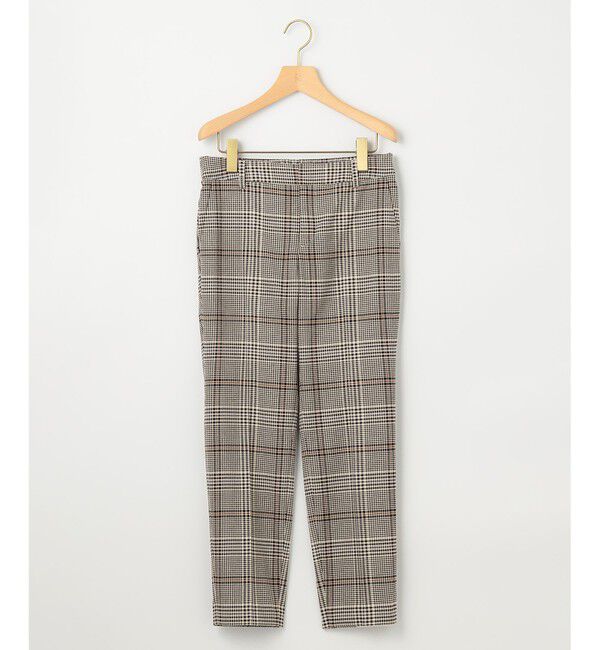 組曲「【WEB限定】T/Rツイルストレッチ テーパードパンツ」|その他|