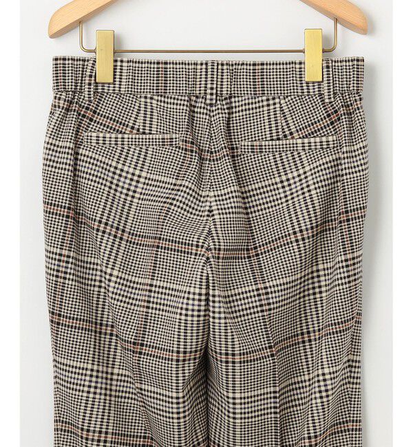 組曲「【WEB限定】T/Rツイルストレッチ テーパードパンツ」|その他|