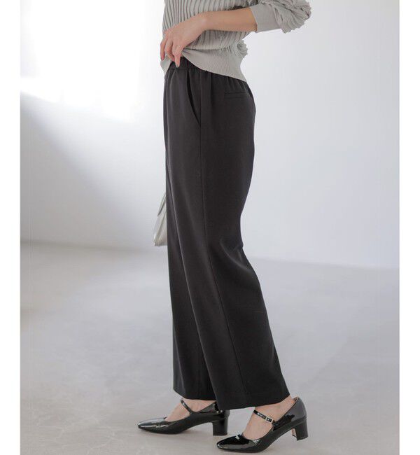 組曲「【加藤ローサさん着用】ツイル起毛ストレート パンツ」|その他|