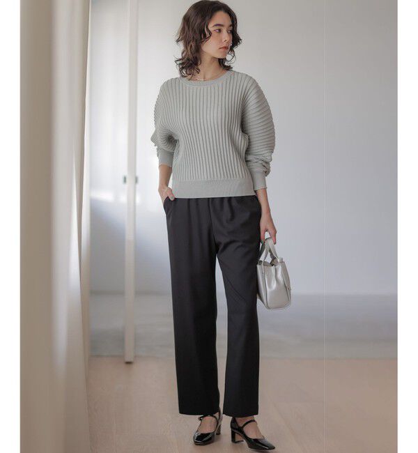 組曲「【加藤ローサさん着用】ツイル起毛ストレート パンツ」|その他|