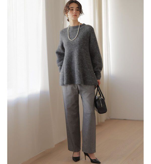 組曲「【加藤ローサさん着用】ツイル起毛ストレート パンツ」|その他|