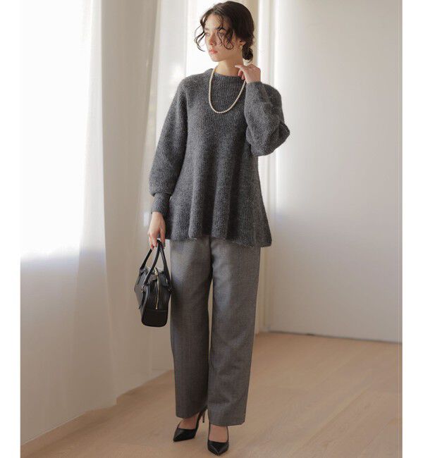 組曲「【加藤ローサさん着用】ツイル起毛ストレート パンツ」|その他|