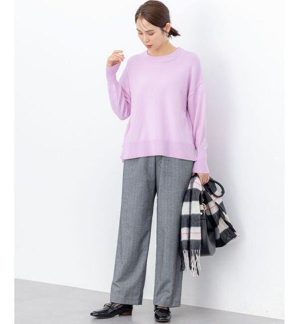 組曲「【加藤ローサさん着用】ツイル起毛ストレート パンツ」|その他|