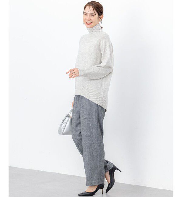 組曲「【加藤ローサさん着用】ツイル起毛ストレート パンツ」|その他|