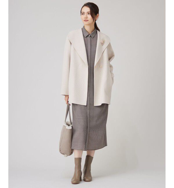 自由区「ウールリバーショート コート」|その他|