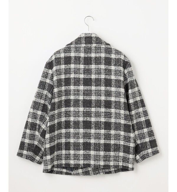 自由区「BALLIループミルドチェック コート」|その他|