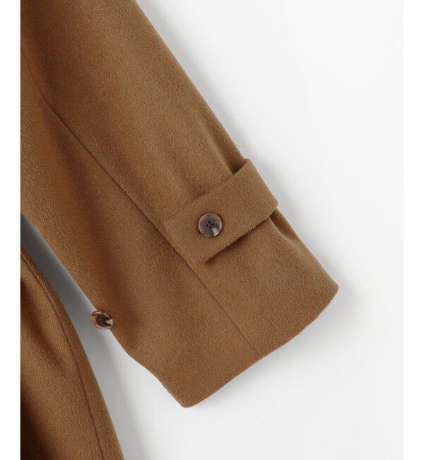 自由区「【SHIHOさん着用】Super100sライトビーバーロング コート」|その他|