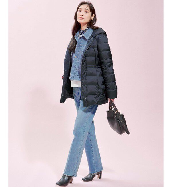 23区「【WEB&一部店舗限定カラーあり/Oggi2月号掲載】カラー スウェット」|Tシャツ・カットソー|