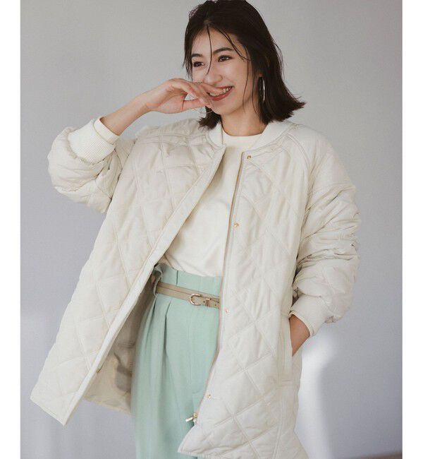 23区「【WEB&一部店舗限定カラーあり/Oggi2月号掲載】カラー スウェット」|Tシャツ・カットソー|