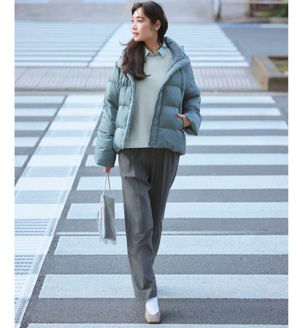 23区「【WEB&一部店舗限定カラーあり/Oggi2月号掲載】カラー スウェット」|Tシャツ・カットソー|