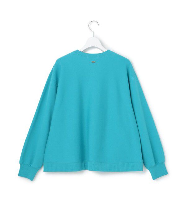 23区「【WEB&一部店舗限定カラーあり/Oggi2月号掲載】カラー スウェット」|Tシャツ・カットソー|