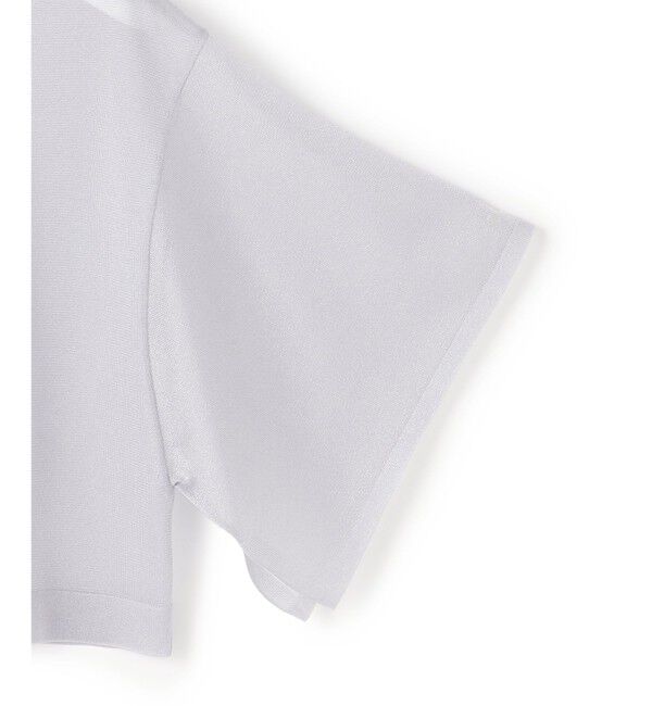 23区「【APPLAUDIR】グロッシーニット ボレロカーディガン」|カーディガン|