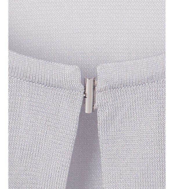 23区「【APPLAUDIR】グロッシーニット ボレロカーディガン」|カーディガン|