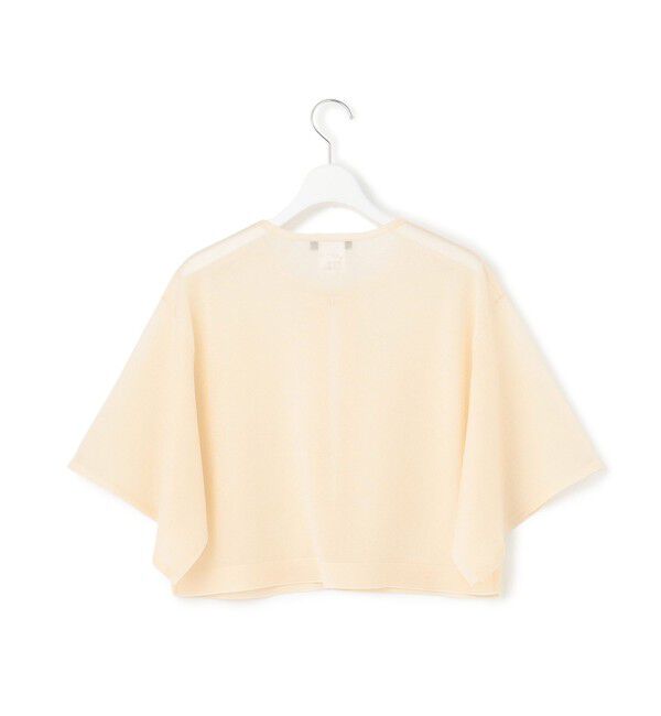 23区「【APPLAUDIR】グロッシーニット ボレロカーディガン」|カーディガン|