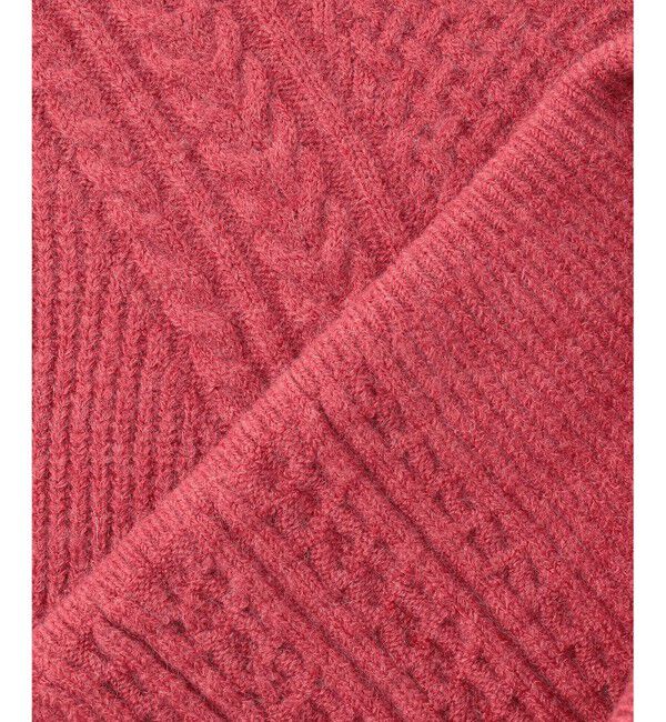 any SiS「【洗える】フロントケーブルポイントアンゴラブレンド ニット」|ニット・セーター|