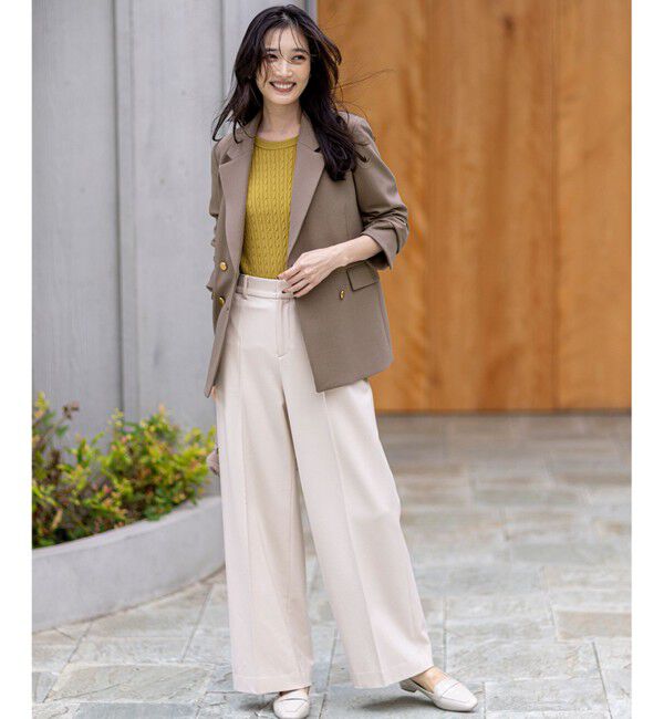 ANY SIS「ケーブルニット プルオーバー」|ニット・セーター|