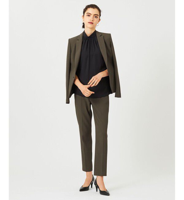 BEIGE,「【S-size】LUIZA / クロップドパンツ」|その他|