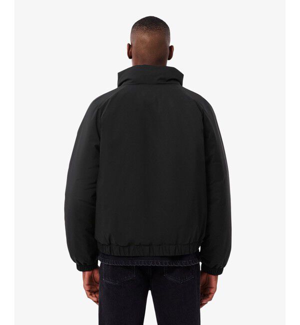 LACOSTE「撥水 防風 パデッド ボリュームテクニカルナイロンブルゾン」|ダウン|