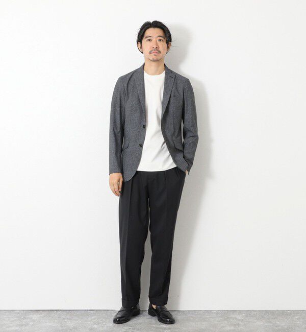 NOLLEY'S goodman「《ビジカジ対応》ハイゲージ シルケットポンチ ドレスCN T 25SS」|Tシャツ・カットソー|