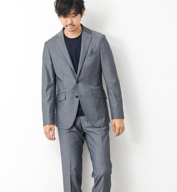 NOLLEY'S goodman「【ビジカジ/セットアップ対応】ACTIVE SETTER ウォッシャブル ストレッチジャケット 25AW」|テーラードジャケット|