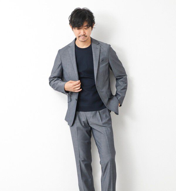 NOLLEY'S goodman「【ビジカジ/セットアップ対応】ACTIVE SETTER ウォッシャブル ストレッチジャケット 25AW」|テーラードジャケット|