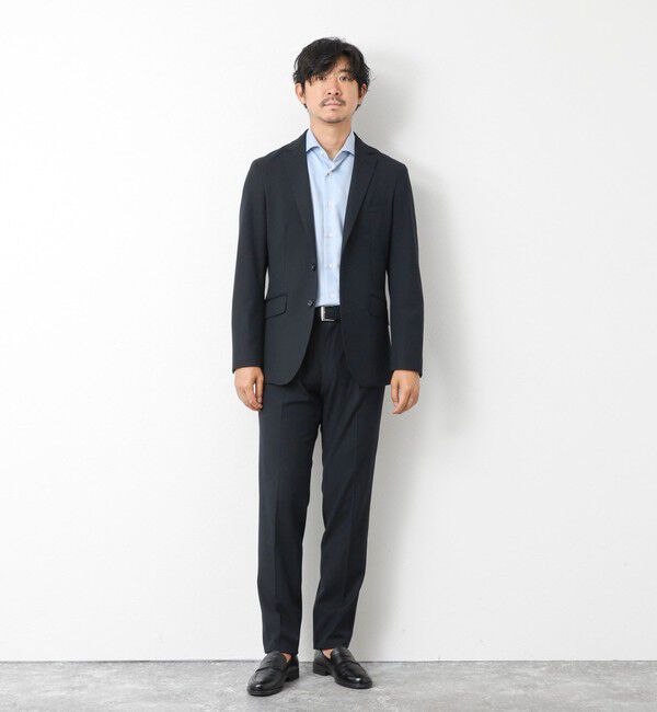 NOLLEY'S goodman「【ビジカジ/セットアップ対応】ACTIVE SETTER ウォッシャブル ストレッチジャケット 25AW」|テーラードジャケット|