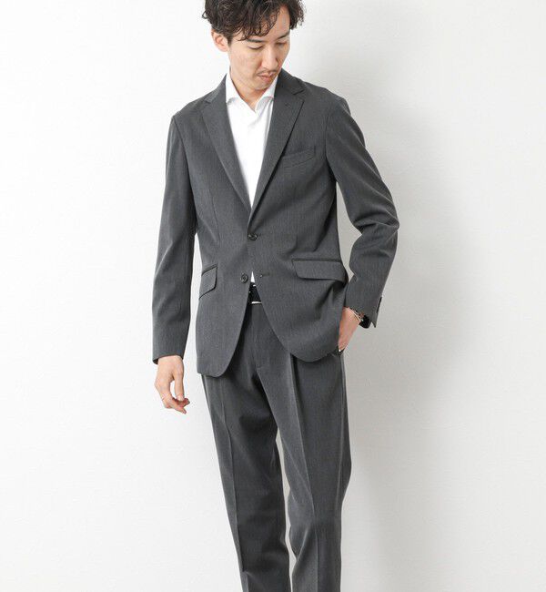 NOLLEY'S goodman「【ビジカジ/セットアップ対応】ACTIVE SETTER ウォッシャブル ストレッチジャケット 25AW」|テーラードジャケット|