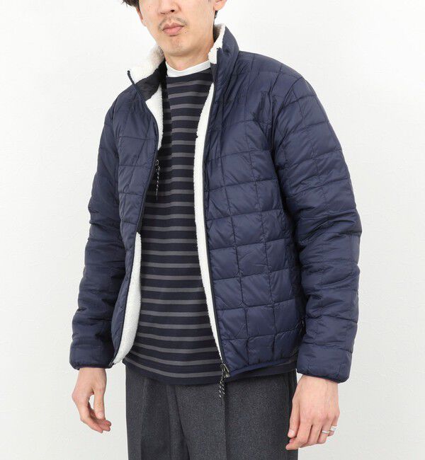 NOLLEY'S goodman「【TAION/タイオン】DOWN&times;BOA REVERSIBLE HI NECK JKT 25AW」|ダウン|