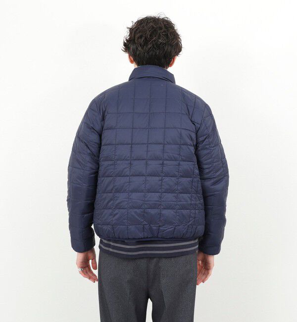 NOLLEY'S goodman「【TAION/タイオン】DOWN&times;BOA REVERSIBLE HI NECK JKT 25AW」|ダウン|