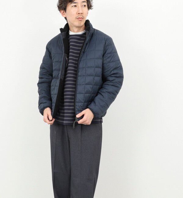 NOLLEY'S goodman「【TAION/タイオン】DOWN&times;BOA REVERSIBLE HI NECK JKT 25AW」|ダウン|