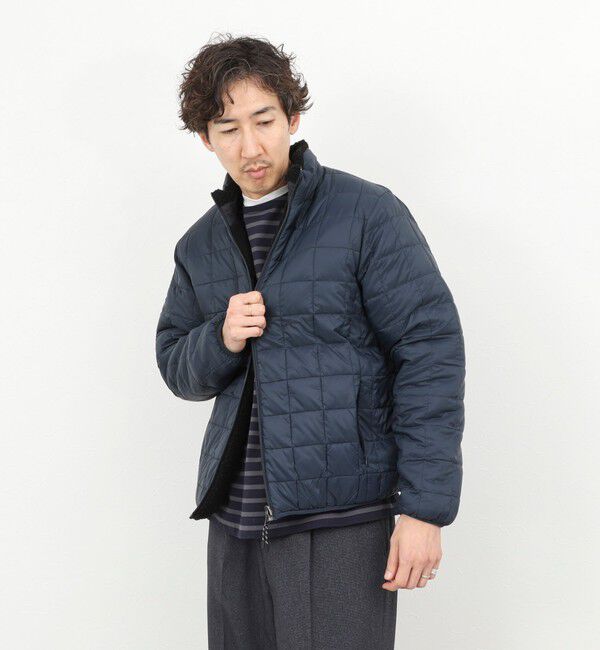 NOLLEY'S goodman「【TAION/タイオン】DOWN&times;BOA REVERSIBLE HI NECK JKT 25AW」|ダウン|