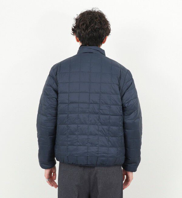 NOLLEY'S goodman「【TAION/タイオン】DOWN&times;BOA REVERSIBLE HI NECK JKT 25AW」|ダウン|