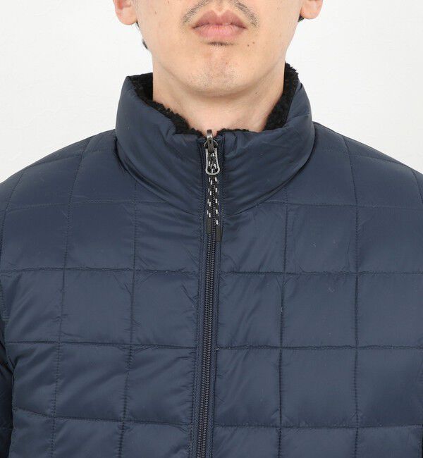 NOLLEY'S goodman「【TAION/タイオン】DOWN&times;BOA REVERSIBLE HI NECK JKT 25AW」|ダウン|