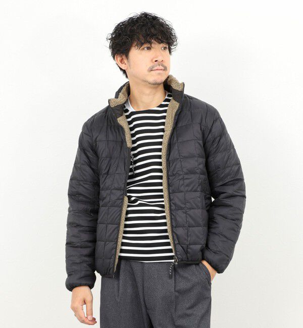 NOLLEY'S goodman「【TAION/タイオン】DOWN&times;BOA REVERSIBLE HI NECK JKT 25AW」|ダウン|