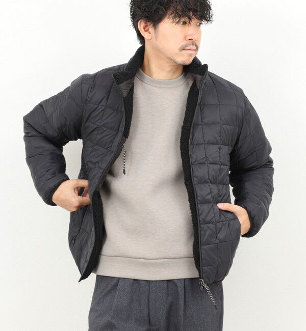 NOLLEY'S goodman「【TAION/タイオン】DOWN&times;BOA REVERSIBLE HI NECK JKT 25AW」|ダウン|