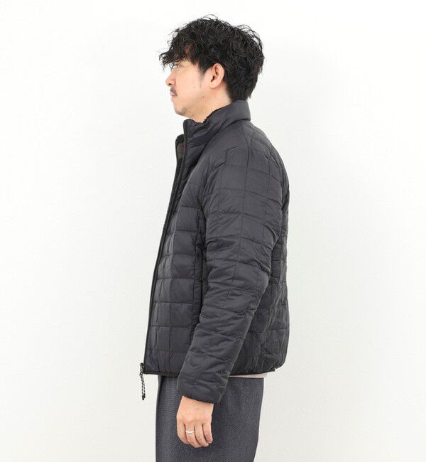 NOLLEY'S goodman「【TAION/タイオン】DOWN&times;BOA REVERSIBLE HI NECK JKT 25AW」|ダウン|