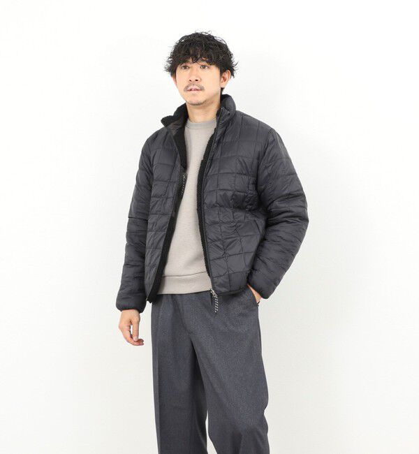 NOLLEY'S goodman「【TAION/タイオン】DOWN&times;BOA REVERSIBLE HI NECK JKT 25AW」|ダウン|