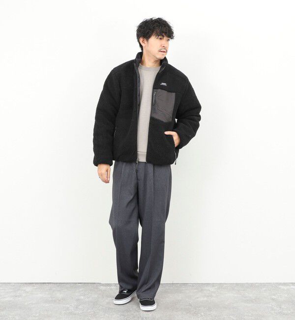 NOLLEY'S goodman「【TAION/タイオン】DOWN&times;BOA REVERSIBLE HI NECK JKT 25AW」|ダウン|