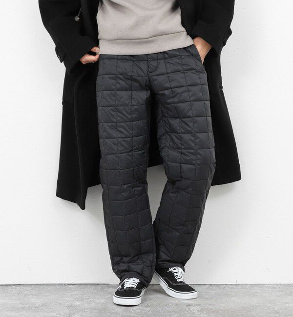 NOLLEY'S goodman「【TAION/タイオン】MOUNTAIN DOWN PANTS 25AW」|チノ|ブラック