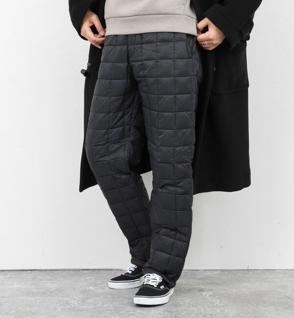NOLLEY'S goodman「【TAION/タイオン】MOUNTAIN DOWN PANTS 25AW」|チノ|