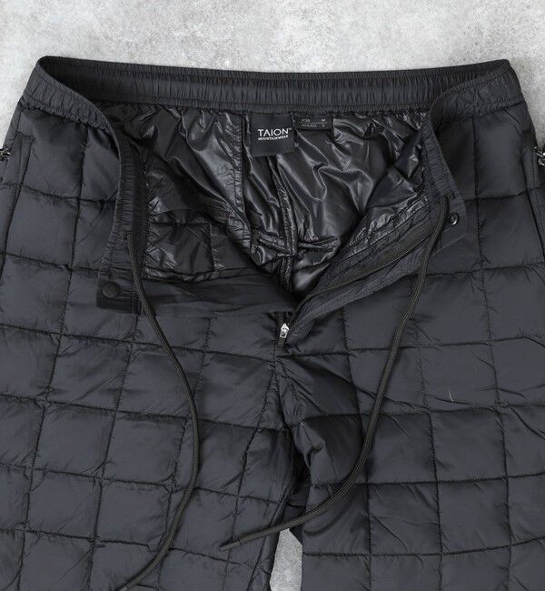 NOLLEY'S goodman「【TAION/タイオン】MOUNTAIN DOWN PANTS 25AW」|チノ|