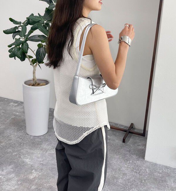 fredy emue「メッシュチュニックタンクトップ」|タンクトップ|