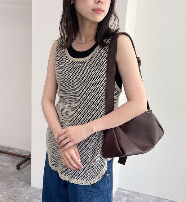 fredy emue「メッシュチュニックタンクトップ」|タンクトップ|