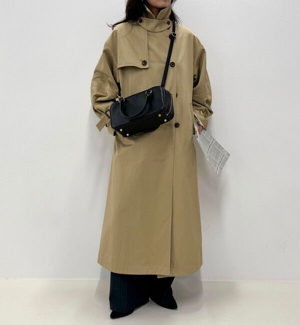 fredy emue「FR横長レザーボストンバッグ」|ショルダー・メッセンジャー|