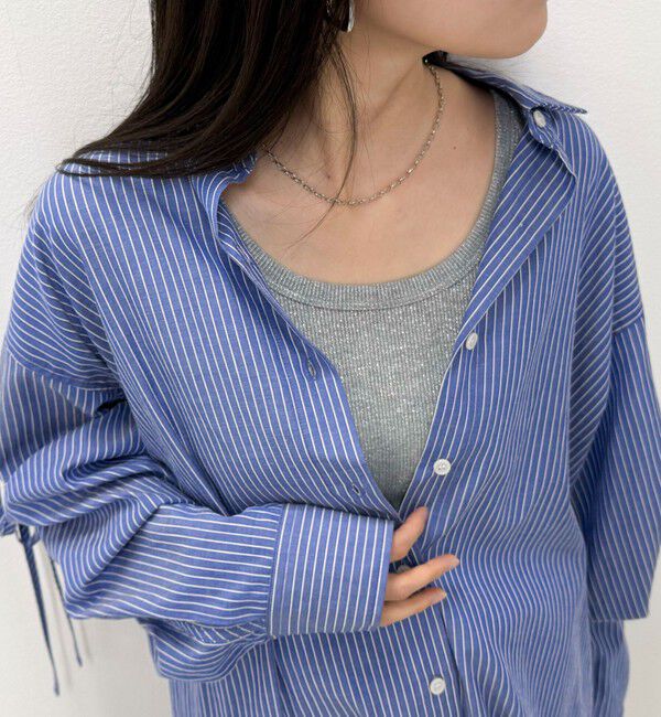 fredy emue「ラメリブタンクトップ」|タンクトップ|