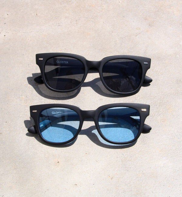 GLOSTER「【GLOSTER/グロスター】ニューベーシック カラーレンズサングラス」|サングラス|