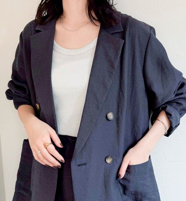 fredy emue「ラメリブタンクトップ」|タンクトップ|