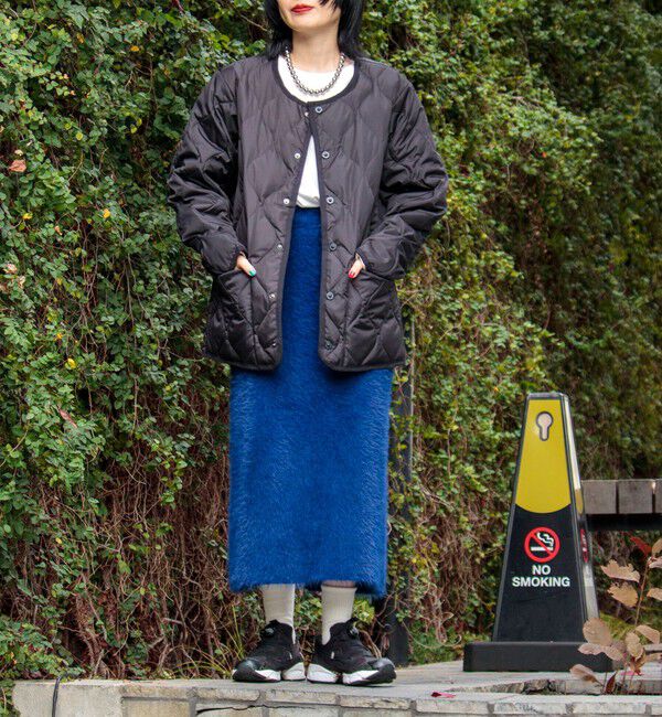 GLOSTER「【GLOSTER別注】TAION ミリタリー クルーネック ライナージャケット」|ダウン|